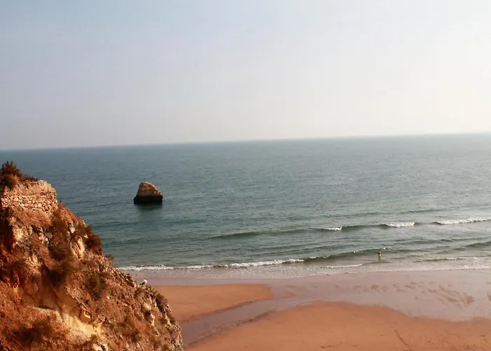 公寓 Da Rocha, Rosa, T1, Piscinas, Parqueamento E Internet By Ig 波尔蒂芒